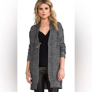 Derek Lam 10 Crosby Long Sleeve Knit Cardigan